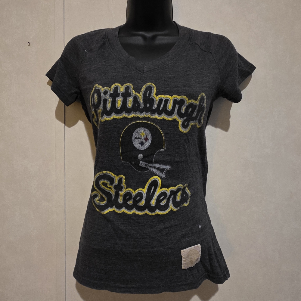 Pittsburgh Steelers Gray T-Shirt